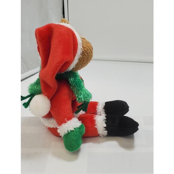 TY Beanie Babies "Snow Girl" 2000 & "Kringle"2004 Christmas Holiday Set of 2 - Picture 4 of 10